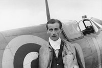 Flying Officer Neville Duke of No 92 (East India) Squadron