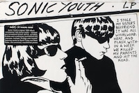 Nervous Breakdown by Raymond Pettibon Album Covers 