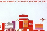 British European Airways Billboards, 1957