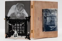 Bring Me Men by Gray Wielebinski is on show at Nicoletti