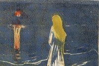 Edvard Munch, Moonlight on the Sea, 1912