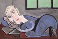 Pablo Picasso, Femme couchée lisant, 1939