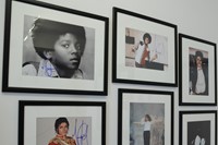 Signed Michael Jackson photos