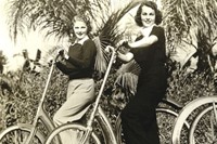 Jean Chatburn and Eleanor Stewart, MGM, 1934