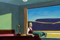Western Motel, Edward Hopper, 1957