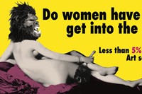 Laugh, Cry, Fight! With The Guerrilla Girls Feminist Artists