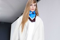 Vanessa Axente at C&#233;line A/W12