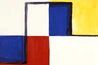 Little Mondrian, Mary Heilmann