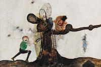 David Lynch Billy (and His Friends)..., 2018