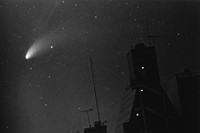 Die Ganze Stadt, Hale Bopp Comet, Tokyo, 1997