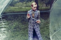 Carey Mulligan wearing Prada and Miu Miu in AnOther Magazine