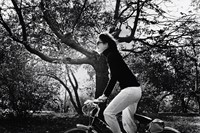 Riding Bikes through Central Park with John Jr., 1970