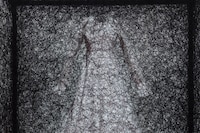 Chiharu Shiota, Threads of Life, Hayward Gallery, Southbank