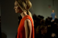 Siri Tollerod at Calvin Klein