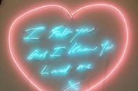 Tracey Emin, For You, 2008