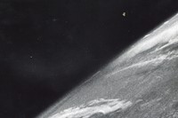 Clyde Holliday, The first photograph from space, 24 October 
