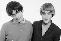 Chlo&#235; Sevigny and Harmony Korine ‘94 by Kevin Hatt Kids