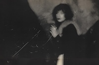 Deborah Turbeville &amp; Ikram Abdulkadir