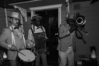 Washboard Chaz and his band at Loulou&#39;s