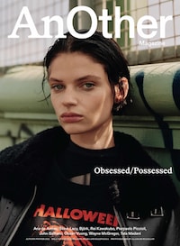 Mila van Eeten is wearing Prada and Balenciaga