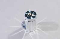 Aluminium double pencil sharpener