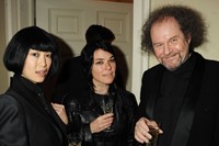 Rosie Chan, Sue Webster and Mike Figgis