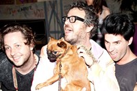 Derek Blasberg, Haluk Akakce, Geordon Nicol at the AnOther p