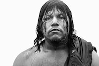 Richard Avedon, Unidentified Migrant Worker, Eagle Pass