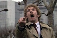 Donald Sutherland in The Invasion of the Body Snatchers, 197