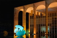 Itamaraty Palace (Ministry of External Relations), Brasilia,