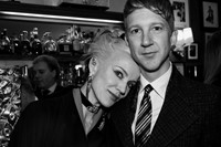 Daphne Guinness and Jefferson Hack