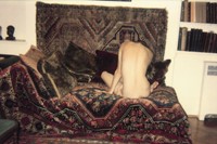 Juergen Teller, Sigmund Freud&#39;s Couch (Malgosia), London, 20