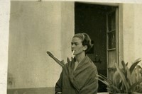 Frida Kahlo in the Blue House, ca. 1930