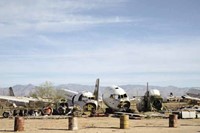 The &quot;Boneyard&quot;, Tuscon, Arizona