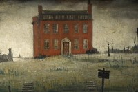 L.S.Lowry, The Empty House, 1934