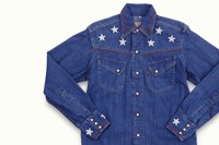 Levi&#39;s Vintage 1950&#39;s Western Denim Shirt