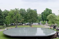 Serpentine Pavilion 2012 by Ai Weiwei and Herzog &amp; de Meuron