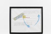 Lawrence Weiner, HOWSOEVER IT SEEMS IT SEEMS SO HOWSOEVER, 2