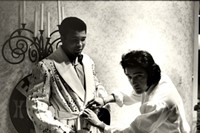 Muhammad Ali and Elvis Presley, c. 1970