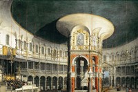 Giovanni Antonio Canal, Il Canaletto, The Interior of the Ro