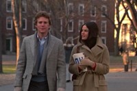 Ryan O&#39;Neal and Ali MacGraw in Love Story (1970)