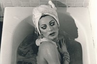Don Herron Tub Shots Nude Photos 1980s Holly Woodlawn