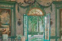 Villa Trianon, 1920s, painted by Scot William Bruce Ellis Ra