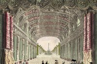 Anon., detail of Vue interieure d’une belle Gallerie condusi