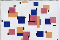 Piet Mondrian, Composition in Colour B, 1917