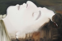 Cycladic Blues by Marlene Dumas