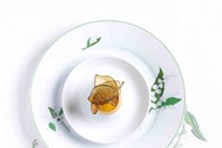 Oeufs toque&#166;&#252;s caviar d&#39;aubergines by Yannick All&#233;no