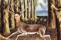 The Wounded Deer, Frida Kahlo, 1946