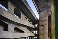 Le Corbusier, High Court, Chandigarh, Punjab, India (1952-56