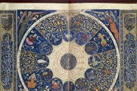 Horoscope of Prince Iskandar, grandson of Tamerlane, the Tur